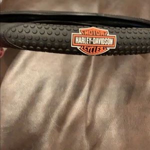 Steering wheel cover